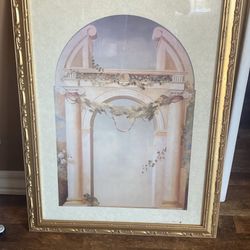 Artwork w/ frame.