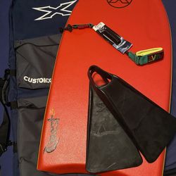 * Custom X Bodyboard Set *