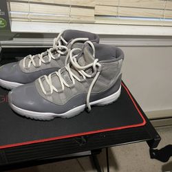 Jordan 11s (Cool Grey)