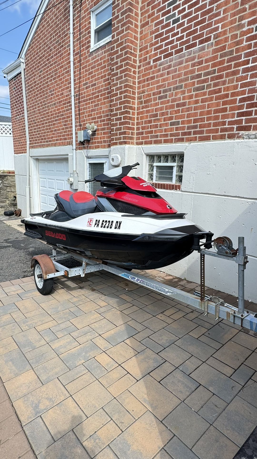Jet Ski 2011 Gtx Is Ibr