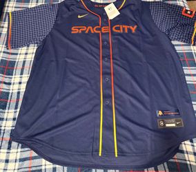 Nike, Houston Astros "Space City " Jersey,   Size 2XL