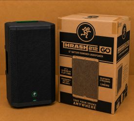 Mackie Battery Powered 12 Inch Bluetooth Speaker 10-Hour Playtime Thrash 212 GO 🚨 Payment Options Available 🚨 No Credit Needed 🚨