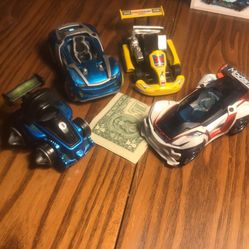 4 Collection Cars for