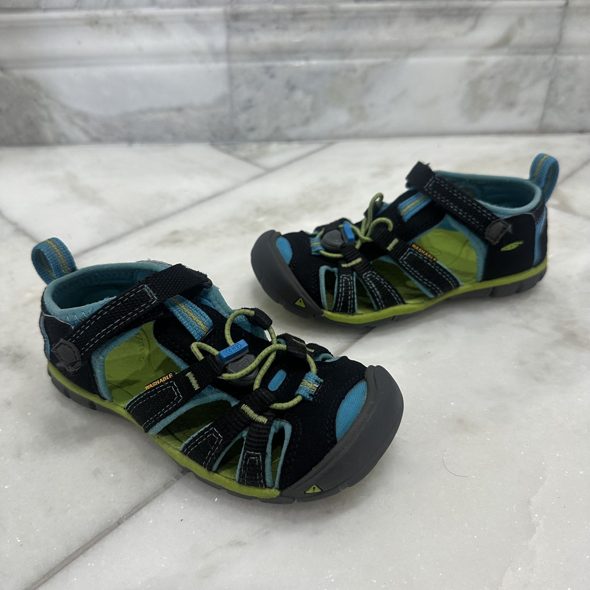 Size 11 Toddler Boy Keen Seacamp 2 Closed Toe Sandals