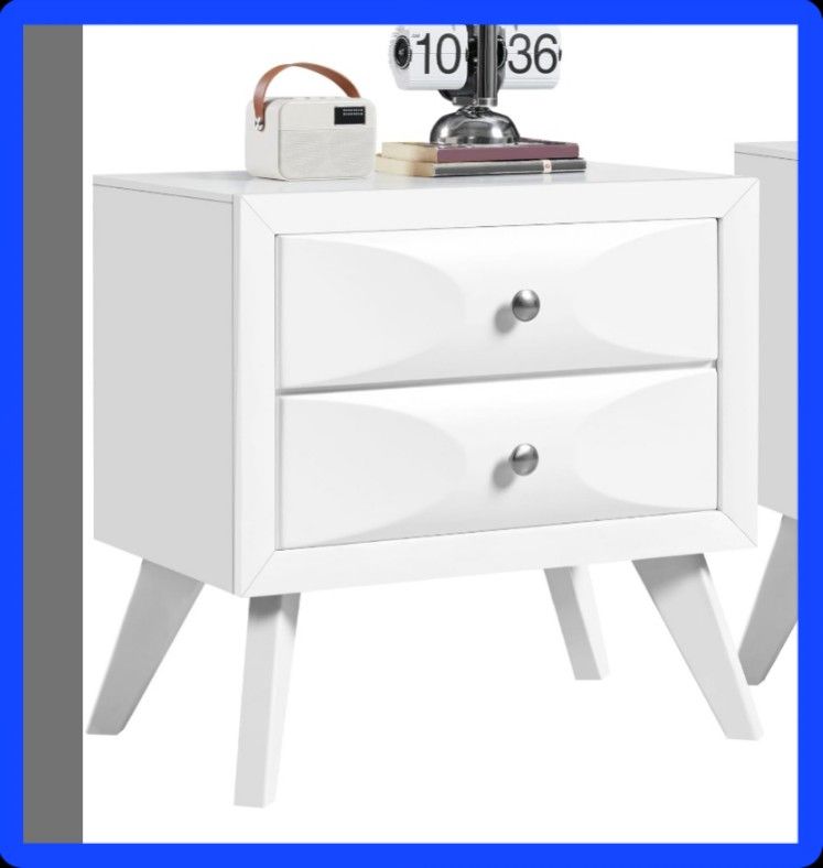Yaheetech Nightstand