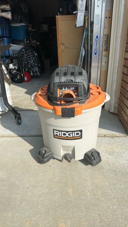 Shop vac