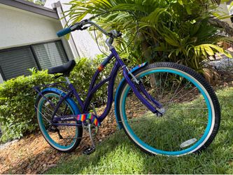 26” 7 speed Scwhinn Beach Cruiser Bicycle