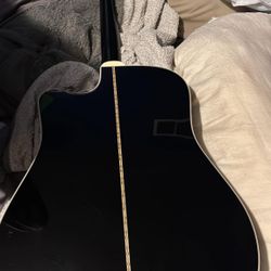 Takamine EF341SC Dreadnought Electric/acoustic Guitar 
