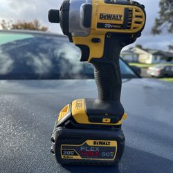 Dewalt Impact Drill And Battery 