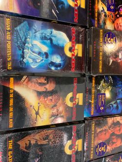 VHS tapes bayalon 5 tv show 11 tapes used