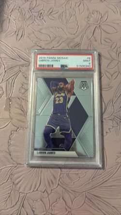 LeBron James psa9