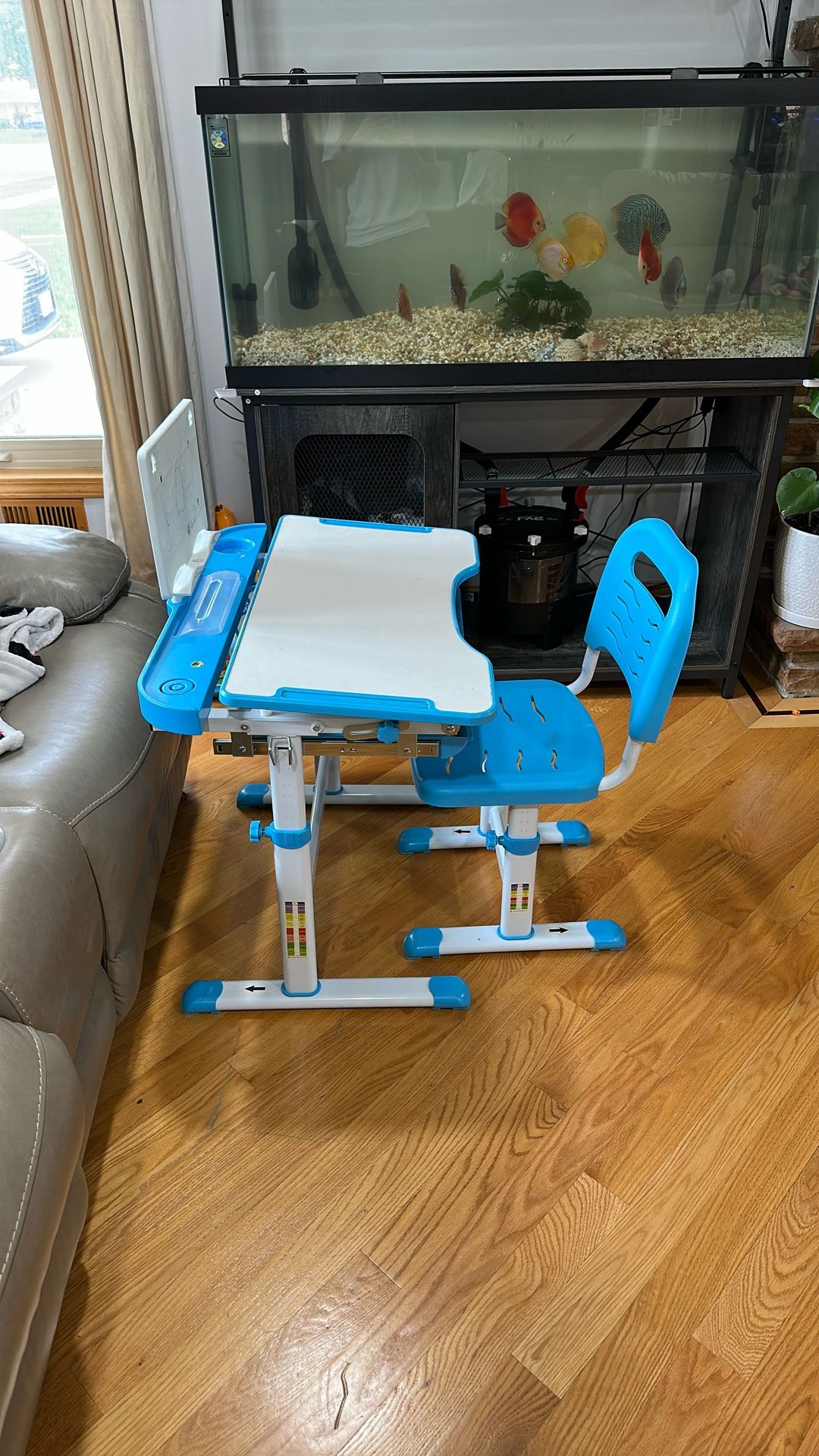 Toddler Functional Desk And chair