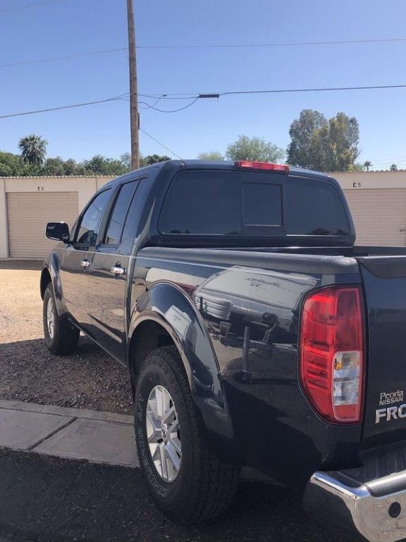 2017 Nissan Frontier