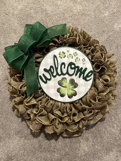 St. Patrick’s Day Wreath