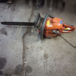 Barely Used Husqvarna 440 Xtorq Chainsaw For Sale/Trade
