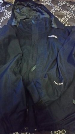 XL north face jacket hyVent $150 look like new. . the price was 300 or trade for anything? ?