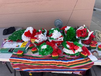 decoraciones para fiesta mexicana