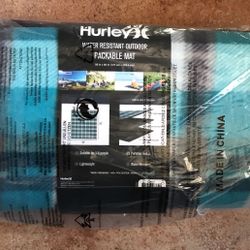 Packable Mat. Hurley Brand