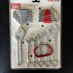 23 piece tool set