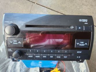 2011 Toyota tundra Radio 