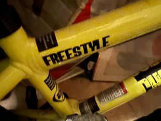 Freestyle bicycle