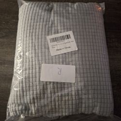 2 Pcs Large Jacquard Dining Room Chair Covers Elastic Stretchable High Back Chair Slipcovers for Kitchen Seat Protectors Living Room Wedding Banquet 