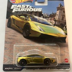 Hot Wheels Premium Lamborghini Gallardo LP 570-4 Superlegerra