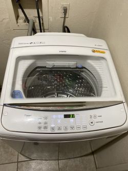 LG washer