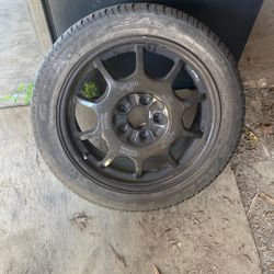 Mercedes Benz Spare Tire