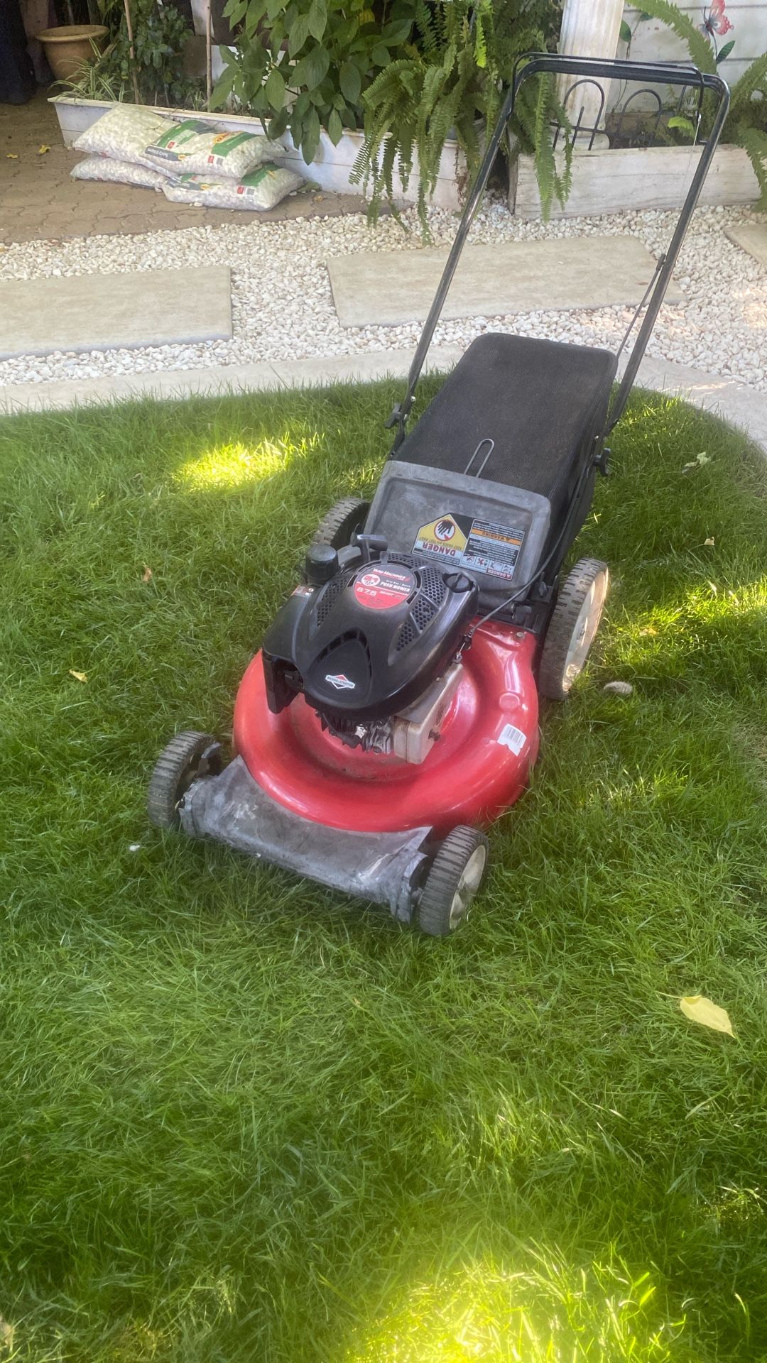 Lawnmower