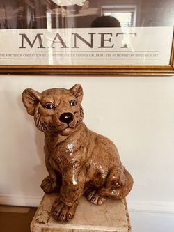 Vintage ceramic Tiger