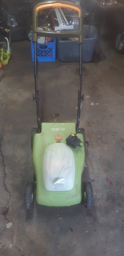 Neuton battery lawn mower
