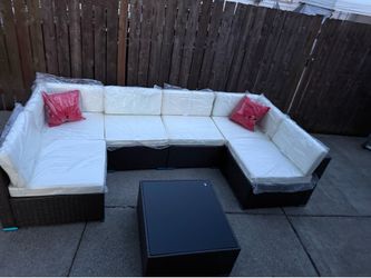Brand New 7 Piece Outdoor Sofa Set