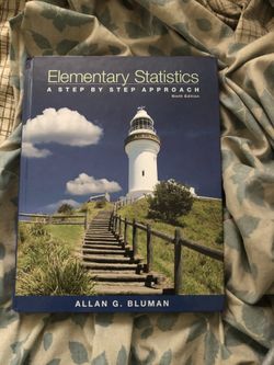 Elementary Statistics: A step by step approach 9th edition