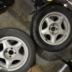 Foxbody Mustang Wheels 2