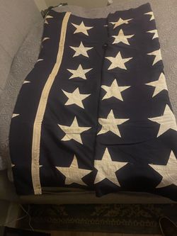 1935 U.S. Navy Mare Island Union Jack – 48 Star – 6’ x 9’ – Vintage