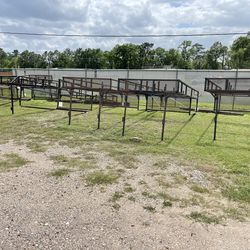 Ladder Rack Pipe Rack For Any 8FT Bed Truck