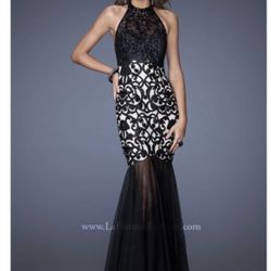 La FEMME prom Homecoming Party Delegant Dress