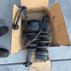 2008 GMC Sierra Upper Control Arms  And Shocks