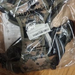 Large Dog Harness Jungle Camo WALDSEEMULLER