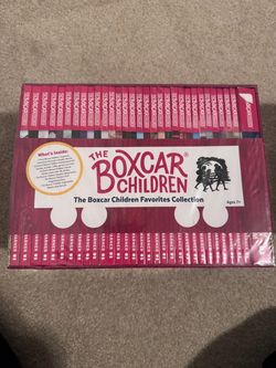 Complete Box Car Children set 1-31