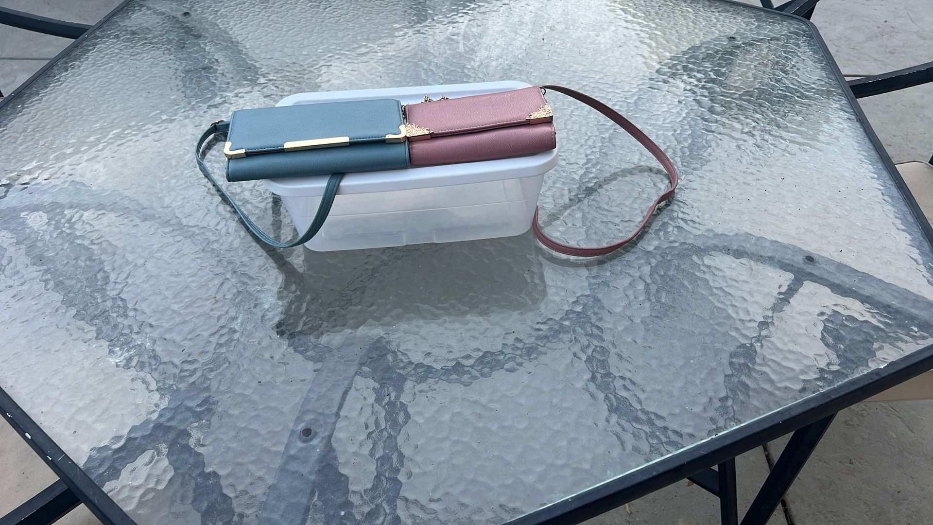 Two Small Shoulder Bags