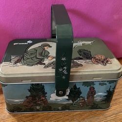 Girl Scout Cookie Tin