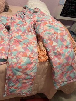Eddie Bauer Ski Jacket And Bib Girls xL