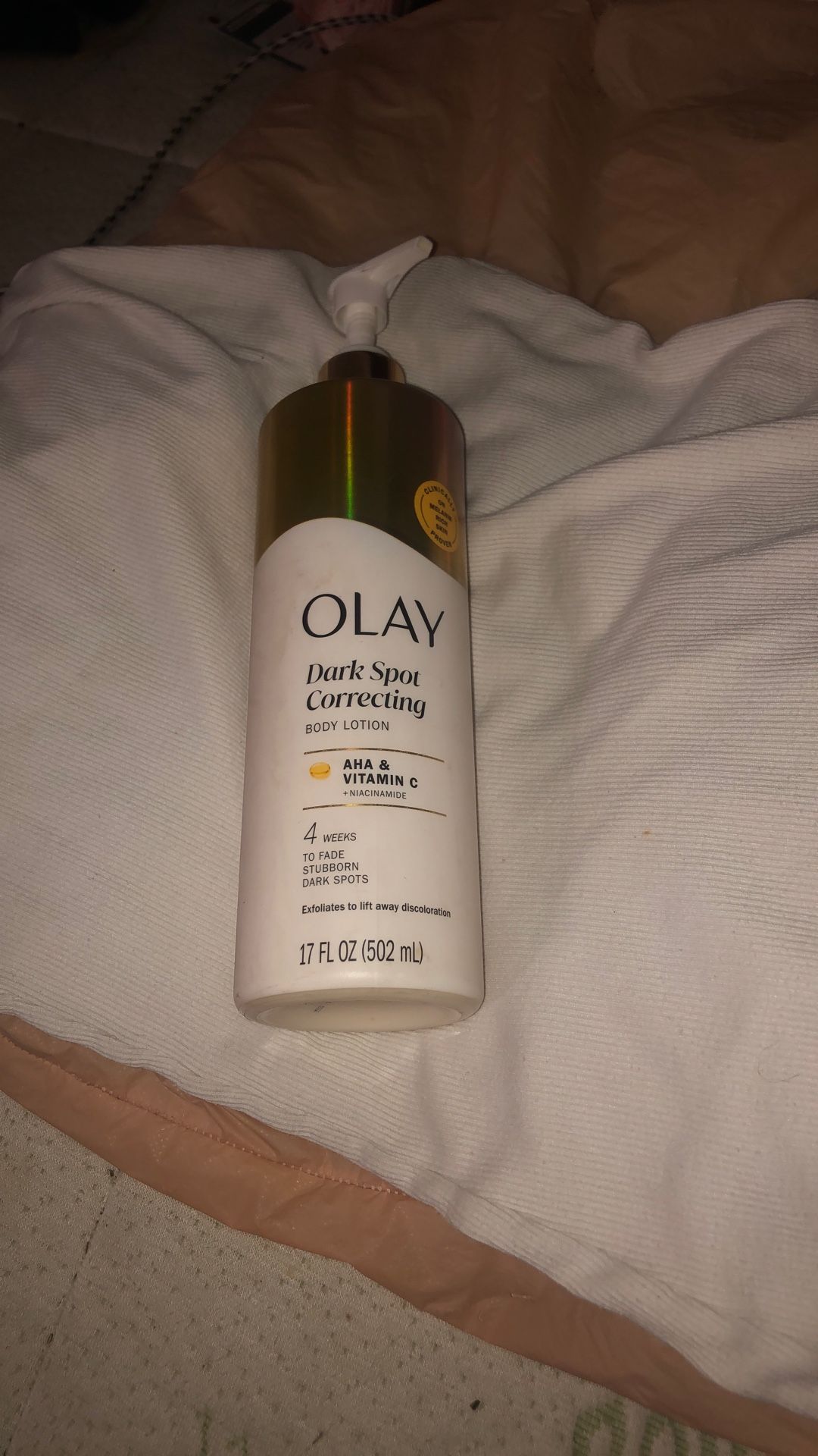 OlayDark Spot Correcting Body Lotion
