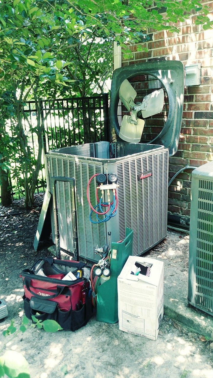 Air conditioning and heating Repair