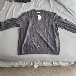 Mens L Pullover