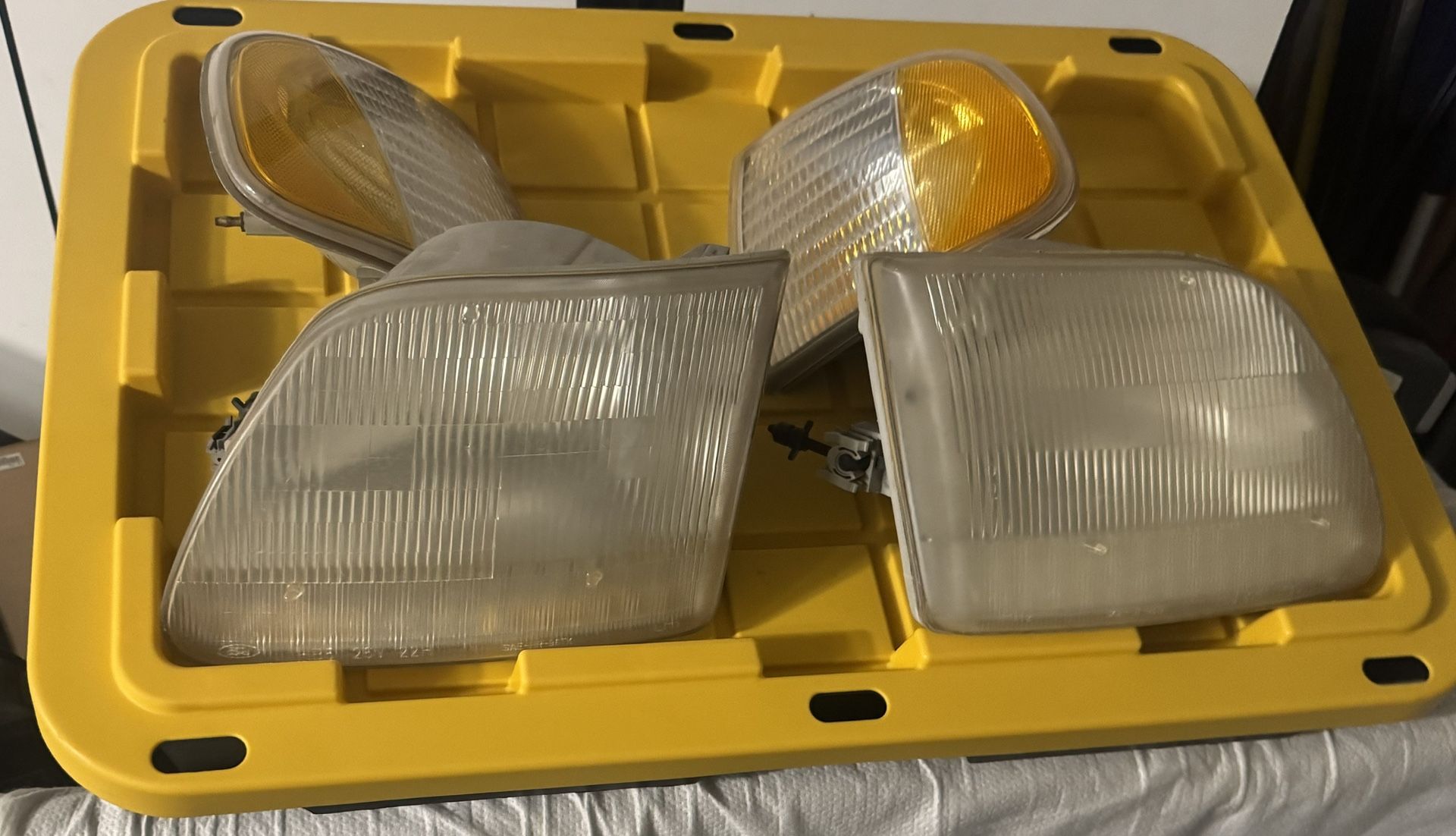 Ford F150 Headlights