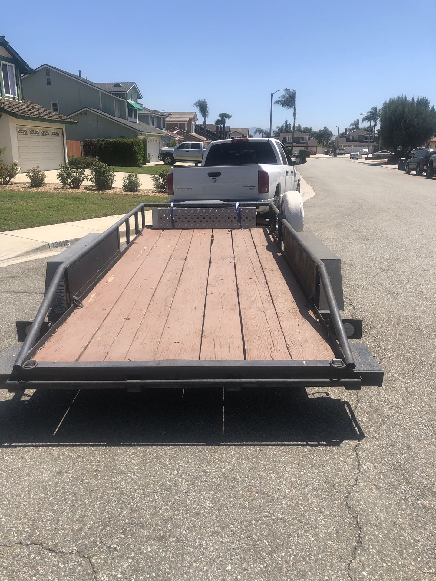 Flatbed trailer