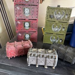 Gamers 10 Storage Containers 